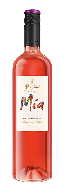 Freixenet Mia rosado Roséwein halbtrocken 0,75 l von Freixenet