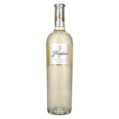 Freixenet Pinot Grigio Trocken (1 x 0,75 l) - italienischer Weißwein aus der Region Garda DOC; erfrischend-fruchtiger Geschmack; elegante Säure; Anklänge von Zitrusfrüchten, zu Fisch und Sushi; VEGAN von SID