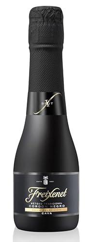 Freixenet Sekt Cordon Negro Brut 11,5% 24-0,2l Piccolo Flaschen von Freixenet