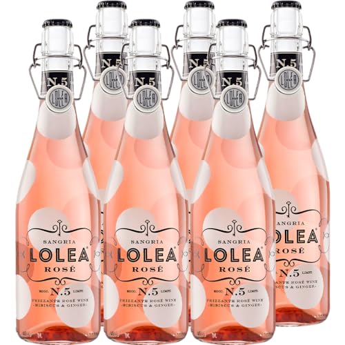 Lolea No.5 Rosé (6x 0,75l) von Freixenet