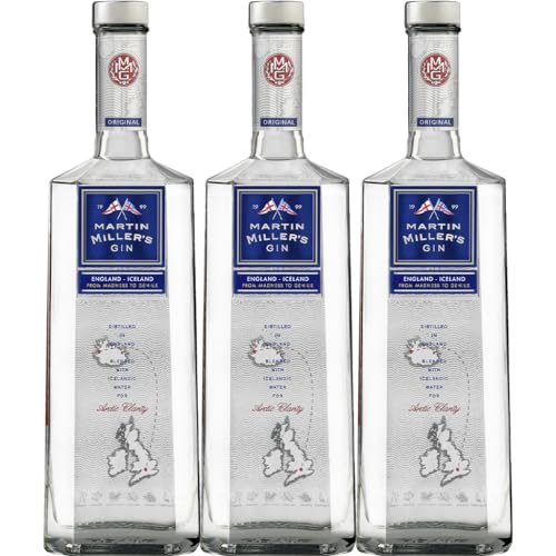 Martin Millers Original Gin 40% vol (3 x 0,7 l) von Freixenet