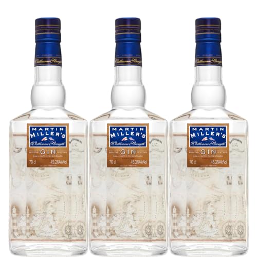 Martin Millers Westbourne Gin 45,2% vol (3 x 0,7 l) von Freixenet