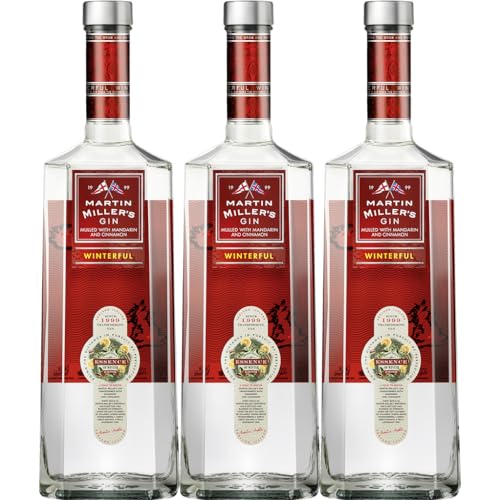 Martin Millers Winterful Gin 40% vol (3 x 0,7 l) von Freixenet