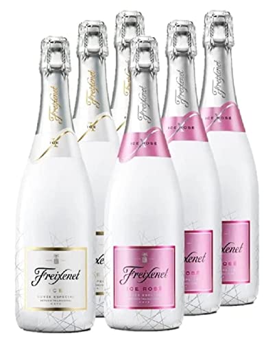 Freixenet Probierpaket ICE & ICE ROSÉ Cava (6 x 0,75 l) von FREIXENET