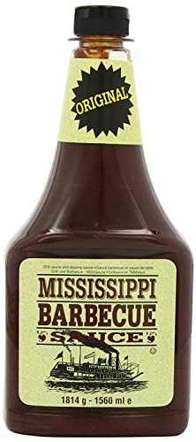 Mississippi Barbecue Sauce 'Original' 3 x 1560ml (Grill-Sauce) von CHICHL