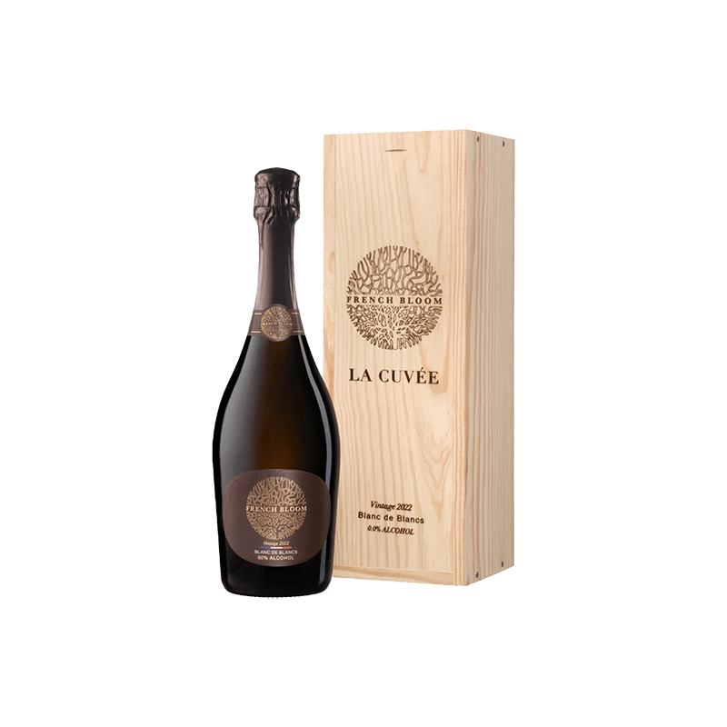 French Bloom : La Cuvée Vintage Blanc de Blancs 2022 French Bloom : La Cuvée Vintage Blanc de Blancs 2022 von French Bloom