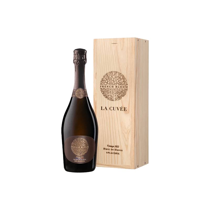 French Bloom : La Cuvée Vintage Blanc de Blancs 2022 von French Bloom
