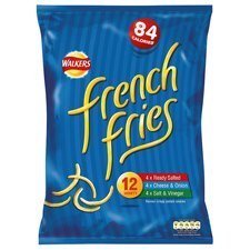 Walkers French Fries Variety Snacks 12 X 19G von French Fries