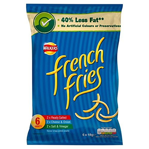 Walkers French Fries Variety Snacks 18g x 6 per pack von French Fries