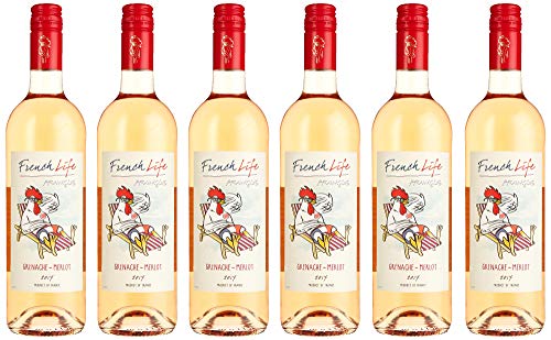 French Life Grenache Merlot (6 x 0.75 l) von French Life