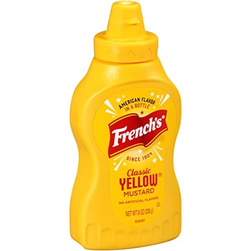 French's Classic American Yellow Mustard Senf (227g) von French's