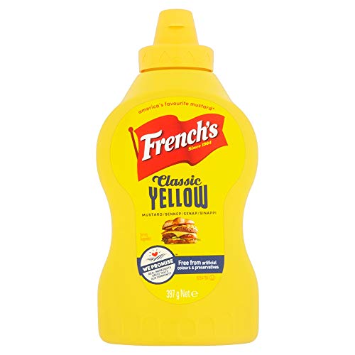 French's Classic Mustard 397g - Original amerikanischer Senf von French's