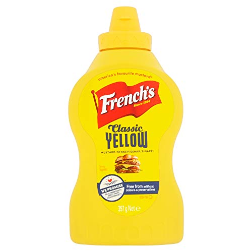 French's Classic Mustard 397g - Original amerikanischer Senf French's Classic Mustard 397g - Original amerikanischer Senf von French's