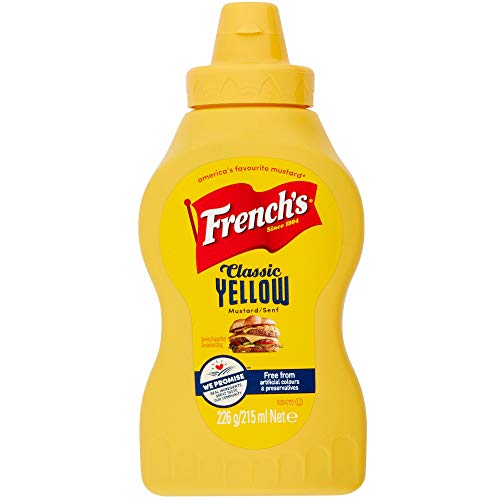 French's Classic Mustard - Pack Size = 8x226g French's Classic Mustard - Pack Size = 8x226g von French's