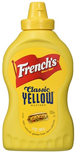 French's Classic Yellow Mustard (396g) von French's