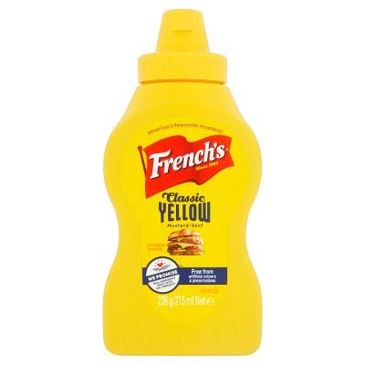 French's Classic Yellow Mustard 2x 397g (794g -) Amerikas Nr.1 Senf ! von French's