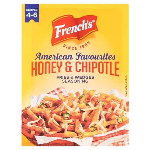 French's Honey & Chipotle Fries & Wedges Seasoning, 20g French's Honey & Chipotle Fries & Wedges Seasoning, 20g von French's