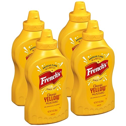 French's Klassischer gelber Senf, 4 Stück French's Klassischer gelber Senf, 4 Stück von French's