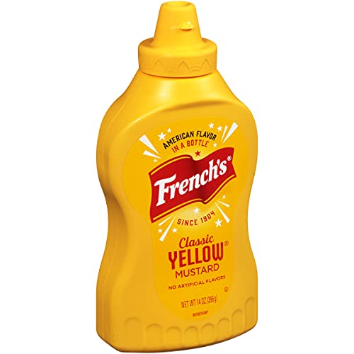 Klassischer gelber Senf, 400 ml Klassischer gelber Senf, 400 ml von French's