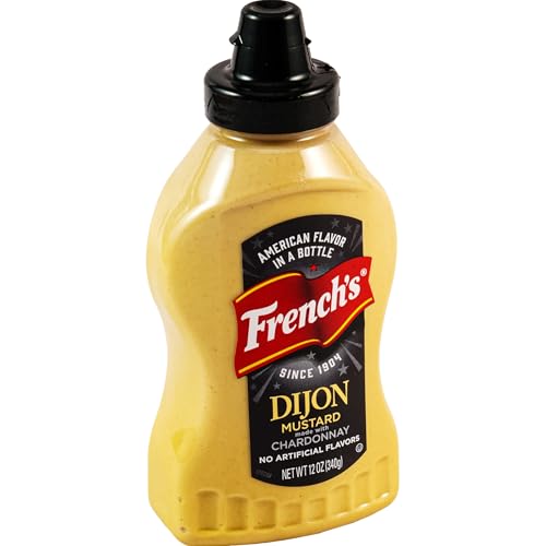 YYST None Dijon Noneustard Squeeze Bottle, 12 oz, Chardonnay Noneustard YYST None Dijon Noneustard Squeeze Bottle, 12 oz, Chardonnay Noneustard von French's