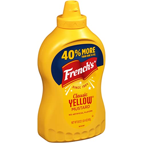 gelber Senf, 590 ml gelber Senf, 590 ml von French's