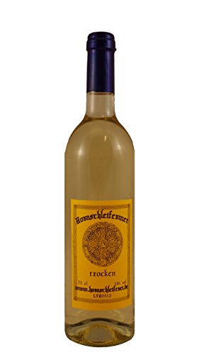 Hornschleifermet Premium in versch. Geschmacksrichtungen 0,75l Glasflasche Met Honigwein (trocken) von Frera