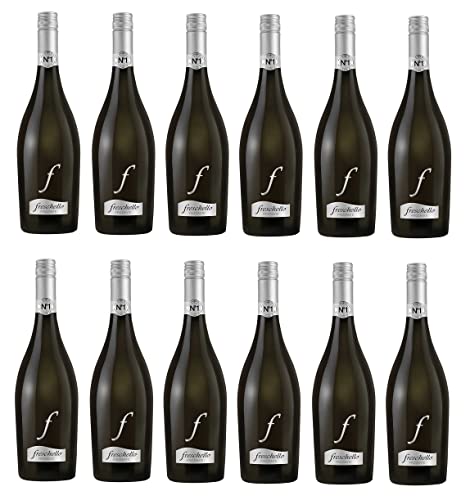 12x 0,75l - Freschello - Frizzante - Italien - weißer Perlwein von Freschello