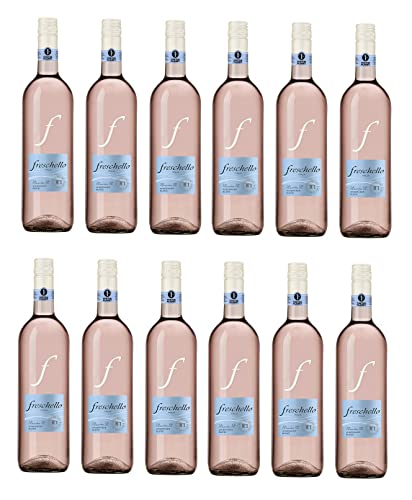 12x 0,75l - Freschello - Rosato - Vino d'Italia - Italien - Rosé-Wein von Freschello