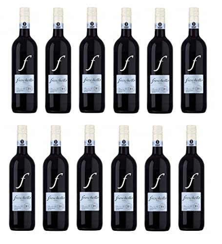 12x 0,75l - Freschello - Rosso - Vino d'Italia - Italien - Rotwein 12x 0,75l - Freschello - Rosso - Vino d'Italia - Italien - Rotwein von Freschello