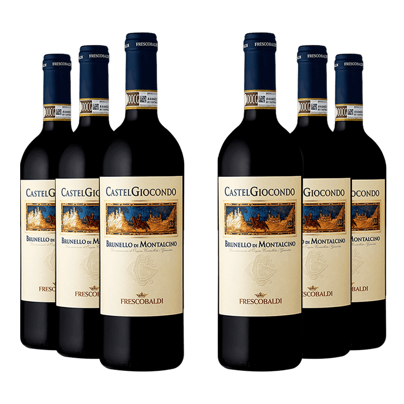 Frescobaldi - Tenuta Castelgiocondo : Brunello di Montalcino 2019 Frescobaldi - Tenuta Castelgiocondo : Brunello di Montalcino 2019 von Frescobaldi - Tenuta Castelgiocondo