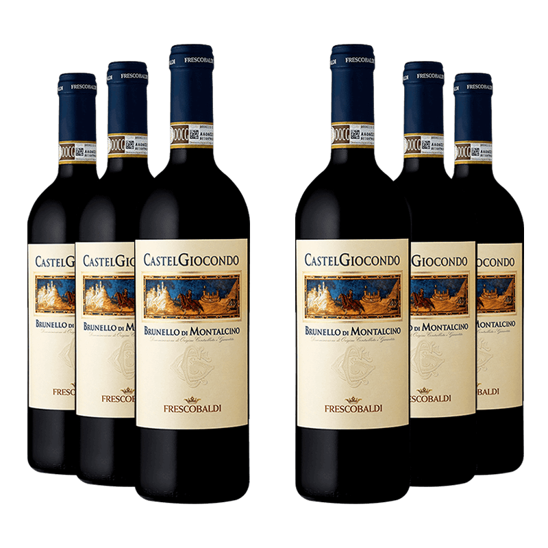 Frescobaldi - Tenuta Castelgiocondo : Brunello di Montalcino 2019 von Frescobaldi - Tenuta Castelgiocondo