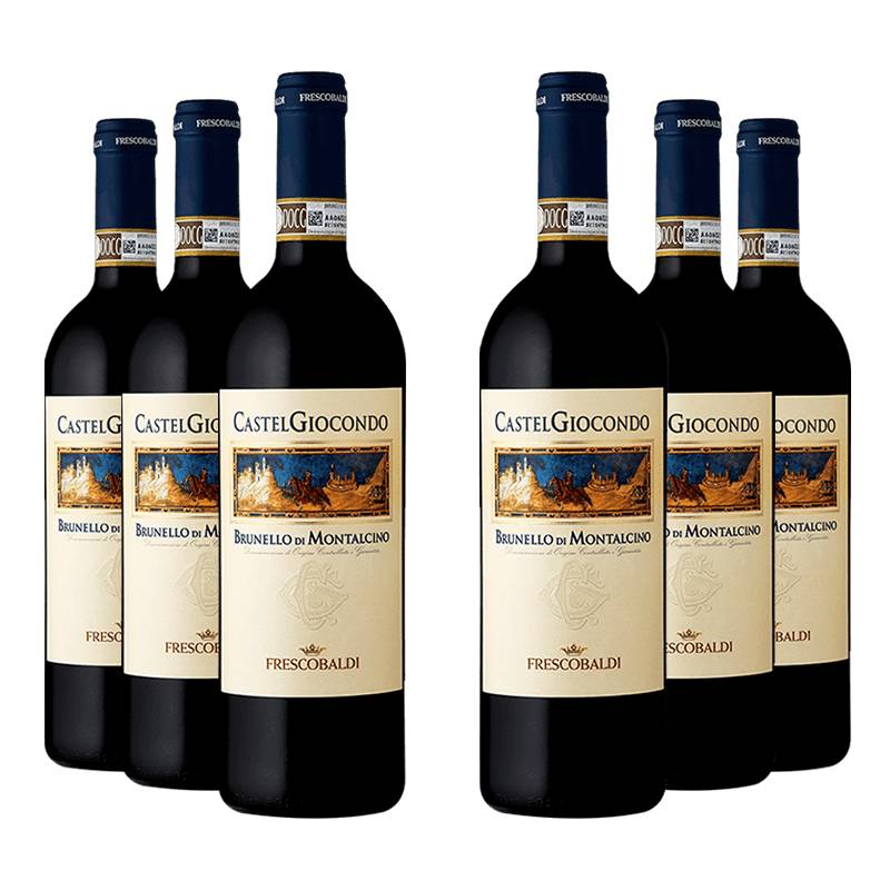 Frescobaldi - Tenuta Castelgiocondo : Brunello di Montalcino 2019 von Frescobaldi - Tenuta Castelgiocondo