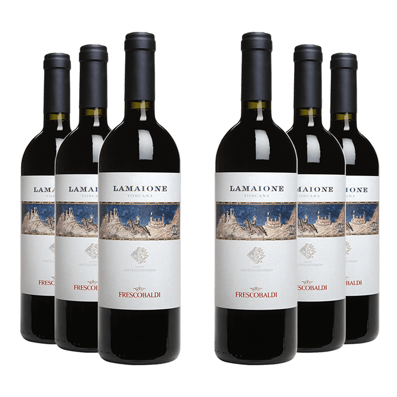 Frescobaldi - Tenuta Castelgiocondo : Lamaione 2017 von Frescobaldi - Tenuta Castelgiocondo