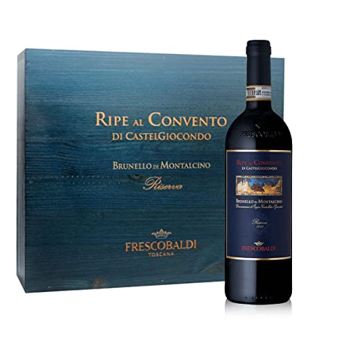 Brunello di Montalcino Ripe al Convento 2014 Castelgiocondo Cassa da 3 Bottiglie Brunello di Montalcino Ripe al Convento 2014 Castelgiocondo Cassa da 3 Bottiglie von Frescobaldi