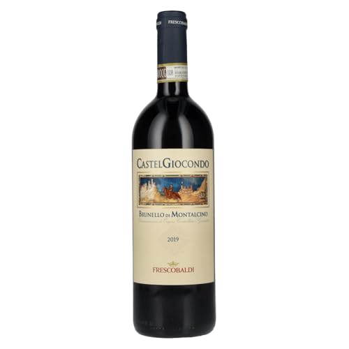 Frescobaldi CastelGiocondo Brunello die Montalcino DOCG 2019 14,5% Vol. 0,75l Frescobaldi CastelGiocondo Brunello die Montalcino DOCG 2019 14,5% Vol. 0,75l von Frescobaldi