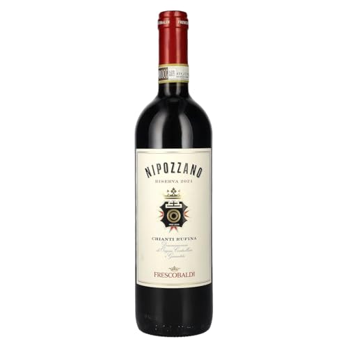 Frescobaldi Nipozzano Chianti Rufina Riserva Rotwein, 750ml Frescobaldi Nipozzano Chianti Rufina Riserva Rotwein, 750ml von Frescobaldi