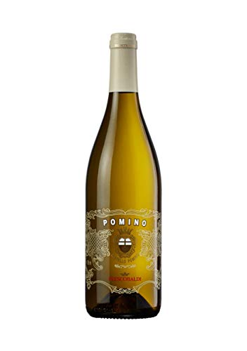 Frescobaldi Pomino Bianco Toskana DOC - trockener, kräftiger und fruchtig frischer Weißwein aus Italien (1 x 0,75 l) von Frescobaldi