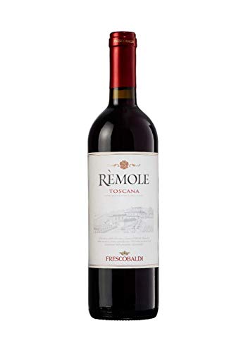 Frescobaldi Rèmole Rosso Toscana IGT - trockener und fruchtiger Rotwein aus Italien (1 x 0.75 l) von Frescobaldi