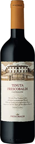 Frescobaldi Tenuta Frescobaldi di Castiglioni IGT - trockener und fruchtiger Rotwein aus Italien (1 x 0,75 l) von Frescobaldi