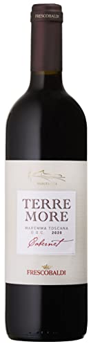 Marchesi de Frescobaldi Terre More DOC - Trockener und fruchtiger Rotwein aus der Toscana (1 x 0,75 l) von Frescobaldi