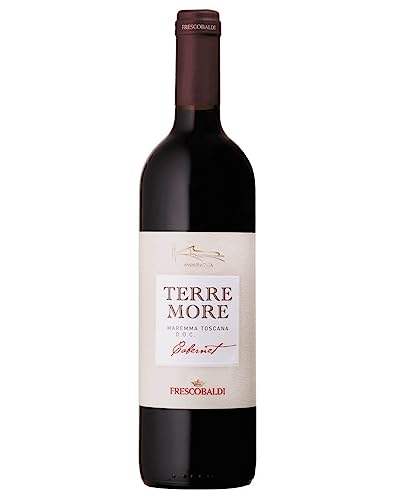 Marchesi de Frescobaldi Terre More DOC - Trockener und fruchtiger Rotwein aus der Toscana (1 x 0,75 l) von Frescobaldi