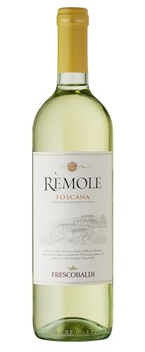 Rèmole Bianco - trockener und fruchtiger Weißwein aus Italien ( 1 x 0.75l) von Frescobaldi