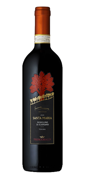 "Santa Maria" Morellino di Scansano DOCG 2022 "Santa Maria" Morellino di Scansano DOCG 2022 von Frescobaldi