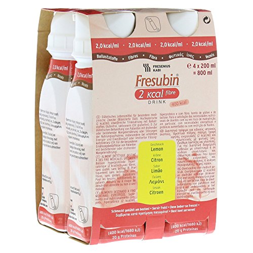 Fresubin 2 Kcal Fibre Drink Lemon Trinkflasche Fresubin 2 Kcal Fibre Drink Lemon Trinkflasche von Fresenius Kabi