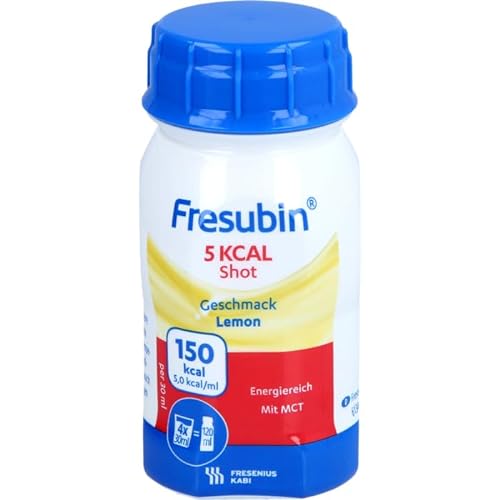 Fresubin 5 kcal SHOT Lemon, 4X120 ml von Fresenius Kabi Deutschland GmbH