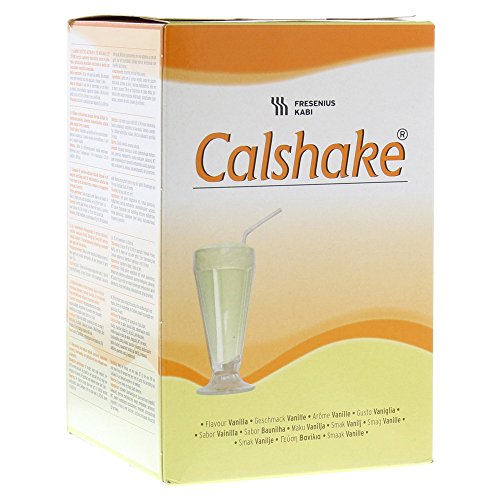 CALSHAKE Vanille Beutel Pulver 7X87 g CALSHAKE Vanille Beutel Pulver 7X87 g von Fresenius Kabi