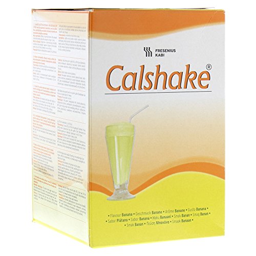 Calshake Banane Beutel Pulver, 7X87 g Calshake Banane Beutel Pulver, 7X87 g von Fresenius Kabi