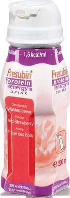 FRESUBIN PROTEIN Energy DRINK Walderdbe.Trinkfl. 4X200 ml von Fresenius Kabi