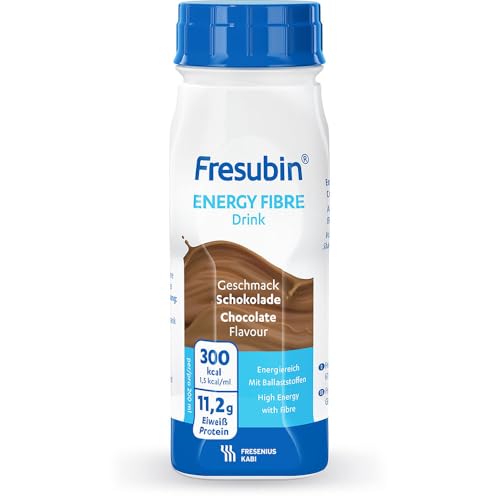 Fresubin ENERGY Fibre Drink Schokolade, 6X4X200 ml von Fresenius Kabi