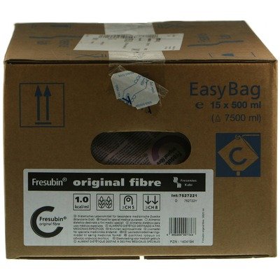 Fresubin Original Fibre Easy Bag, 15X500 ml von Fresenius Kabi